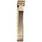Ekena Millwork Imperial Traditional Rough Sawn Bracket w/ Offset Brace, Douglas Fir, 6"W x 38"D x 38"H BKT0604X38X38IMP01RDF - alternate 2